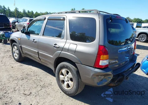 2003 Mazda Tribute Lx from USA, damaged, VIN 4F2CZ94123KM44936